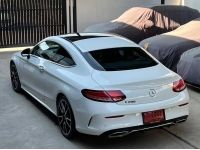 BENZ C200 COUPE AMG หลังคาแก้ว ปี20 วิ่ง60000 KM รูปที่ 5