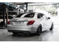 BENZ C350e TOP สุด OPTION เต็ม AMG DYNAMIC ปี 2017 W205 ไมล์ 105,200 MILES รูปที่ 5