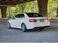 ขายรถ Benz E250 CGI SALOON W212  ปี 2011 สีขาว เกียร์ออโต้ รูปที่ 5