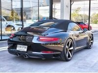 2017 PORSCHE 911.2 CARRERA CABRIOLET S COUPE สีดำ เลขไมล์เพียง 20,XXX KM. รูปที่ 5