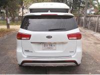 KIA Grand Carnival 2.2 EX ปี 17จด18 รถบ้านมือเดียวสวยพร้อมใช้ รูปที่ 5