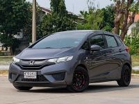 HONDA JAZZ 1.5 S(AS) ปีจด 2015 ไมล์ 15x,xxx km. รูปที่ 5