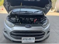 Ford ecosport 1.5 at. titanium sunroof  Top สุด ขาย 169000 เอกสารครบ  สอบถาม มีนบุรี รูปที่ 5