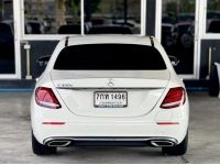 E350e,มือสอง 2018 MERCEDES-BENZ E350 e W213 2.0 e Avantgarde PLUG-NI HYBRID เบนซินไฟฟ้า ราคาถูกสุดในตลาด ฟรีดาวน์,ฟรีส่งรถถึงบ้านทั่วไทย รูปที่ 5