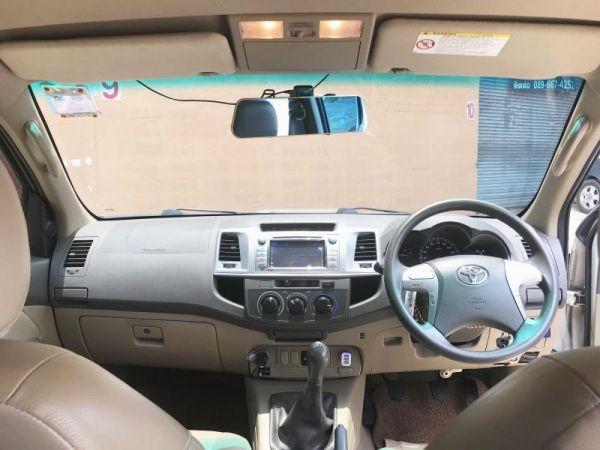 ขาย TOYOTA HILUX VIGO 3.0 G DOUBLE CAB PRERUNNER รูปที่ 6