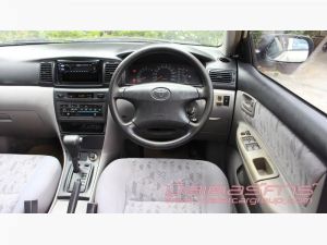 ออกรถ 0 บาท 2002 TOYOTA ALTIS 1.6 J *ฟรีดาวน์ *ฟรีประกันภัย *ไม่ต้องมีคนค้ำ รูปที่ 6