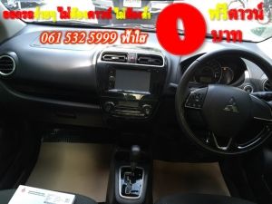 xxไม่ต้องดาวน์ xxไม่ตองค้ำ xxออกรถง่าย xxไม่ยุ่งยากMITSUBISHI ATTRAGE 1.2 GLS , AT ปี2018 รูปที่ 6