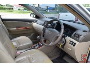 Toyota Corolla Altis 1.6 หน้าหมู (ปี 2006) G Sedan AT รูปที่ 6