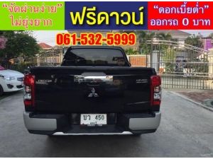 xxออกรถง่ายๆ xxไม่ต้องดาวน์ xxไม่ต้องค้ำ xxผ่านง่าย ได้รถชัวร์ MITSUBISHI TRITON CAB GT 2.4 MIVEC (PLUS) ปี2019 เกียร์ออโต้ รูปที่ 6