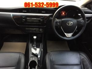 xxออกรถง่ายๆ xxไม่ต้องดาวน์ xxไม่ต้องค้ำ xxผ่านง่าย ได้รถชัวร์ TOYOTA ALTIS 1.8 G DUAL ปี2014 รูปที่ 6