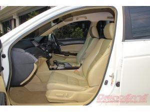 2009 HONDA ACCORD 2.4 EL/NAVIGATOR *ฟรีดาวน์ *ไม่ต้องมีคนค้ำ รูปที่ 6