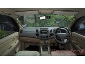 2011  TOYOTA VIGO 2.5 E DOUBLE CAB PRERUNNER    **ฟรีดาวน์   **ไม่มีคนค้ำ   **ใช้เงินออกรถ  5,000 บาท  **เครติดดีจัดได้เต็ม     **จัดไฟแนนซ์ที่อื่นไม่ผ่านมาปรึกษาเราได้ รูปที่ 6