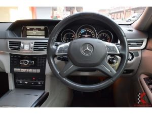 Mercedes-Benz E200 2.0 W212 (ปี 2013) Executive Sedan AT รูปที่ 6