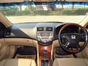 ดาวน์ 19,000 HONDA  ACCORD G7 2.4 EL 2007 รูปที่ 6