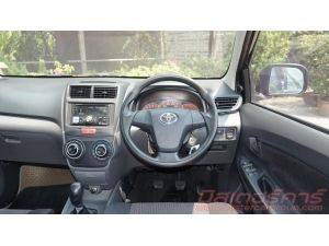 2013 TOYOTA AVANZA 1.5 E / เกียร์ธรรมดา *ฟรีดาวน์ *แถมประกันภัย รูปที่ 6