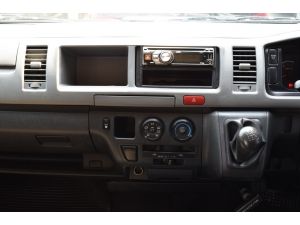 ขาย :Toyota Hiace 2.5 COMMUTER (ปี2013) เครื่องดีเซล รูปที่ 6