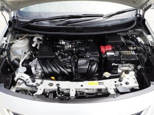 NISSAN ALMERA 1.2 E CVT ปี 2013 เกียร์AUTO สภาพนางฟ้า รูปที่ 6