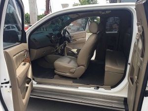 TOYOTA VIGO 2.5E PRERUNNER CAB 2011 ขายรถบ้านมือเดียวไม่มีชนสวยกริบมีหลังคาให้ รูปที่ 6