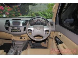 2011 TOYOTA FORTUNER 3.0 V *ฟรีดาวน์ *ดบ.เริ่ม 2.79% *แถมประกันภัย รูปที่ 6