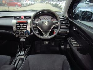 2012 HONDA CITY 1.5 SV *ฟรีดาวน์ *แถมประกันภัย *ไม่ตองมีคนค้ำ รูปที่ 6