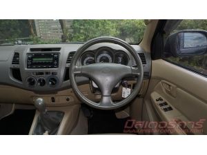 2011 TOYOTA VIGO 2.5 E DOUBLE CAB PRERUNNER *ฟรีดาวน์ *แถมประกันภัย *ไม่ต้องมีคนค้ำ รูปที่ 6