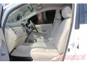 2011 TOYOTA INNOVA 2.0 G *ฟรีดาวน์ *จัดได้เต็ม *แถมประกันภัย รูปที่ 6