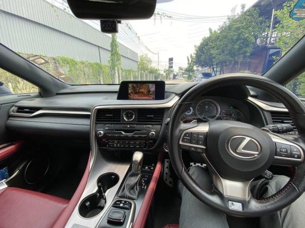 ขายรถยนต์ Lexus RX200t F-Sport ปี 2016 รูปที่ 6