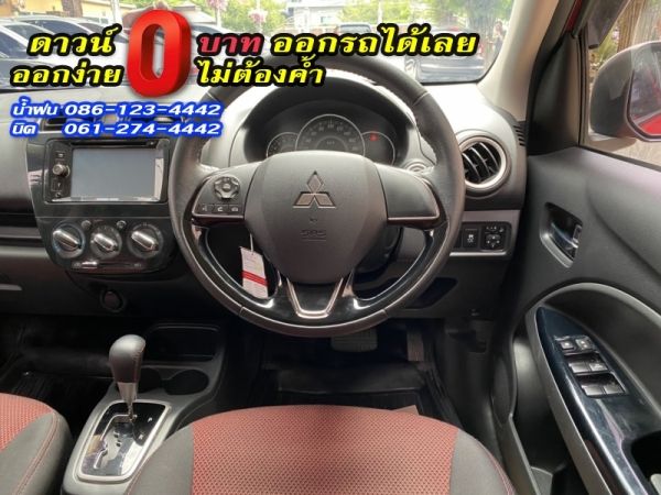 MITSUBISHI	MIRAGE 1.2GLX CVT LIMITED EDITION	2018 รูปที่ 6