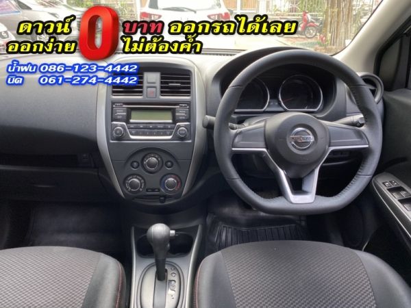 NISSAN	ALMERA 1.2E SPORTECH	2019 รูปที่ 6