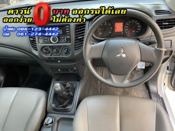 MITSUBISHI	TRITON ตอนเดียว 2.5GL 4x4	2019 รูปที่ 6