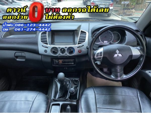 MITSUBISHI	TRITON DOUBLECAB4ประตู 2.5GLS 4WD	2015 รูปที่ 6