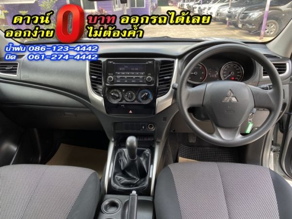 MITSUBISHI	TRITON MEGA CAB 2.4 GLX PLUS	2019 รูปที่ 6