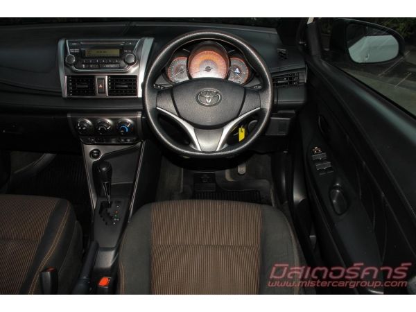 2015 TOYOTA YARIS 1.2 J *จัดได้เต็ม *ฟรีดาวน์ *แถมประกันภัย รูปที่ 6