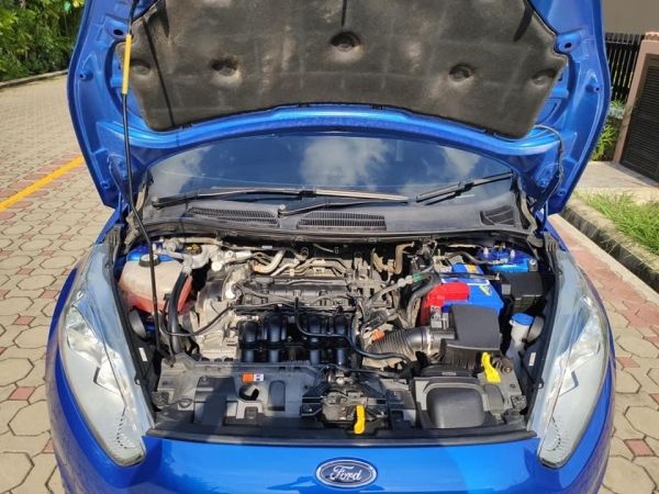 Ford Fiesta 1.5 s ปี 2017 โฉมปี 2015 สีน้ำเงิน รูปที่ 6