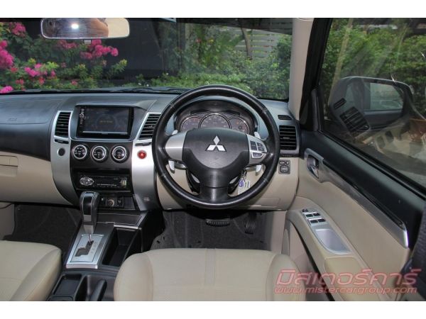 2012 MITSUBISHI PAJERO 2.5 GT *จัดได้เต็ม *ฟรีดาวน์ *ไม่ต้องมีคนค้ำ รูปที่ 6