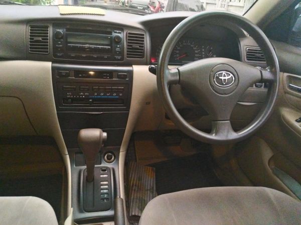 Toyota Altis ปี 2007 1.6E ราคา 158,000 บาท เกียร์ออโต้ เจ้าของขายเอง สภาพดี ภายในสะอาด ไม่เคยติดแก๊ส ไม่เคยชนหนัก รูปที่ 6