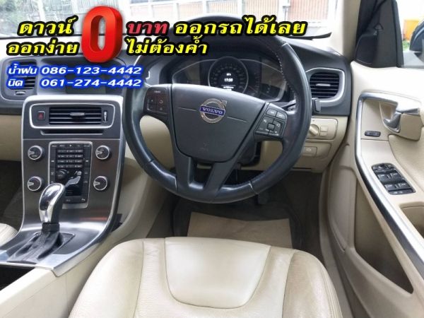 VOLVO	S60 1.6 TF4	2015 รูปที่ 6