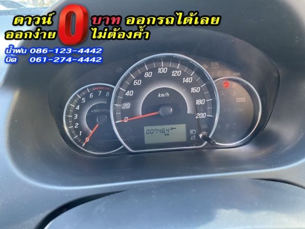 MITSUBISHI	MIRAGE 1.2GLX	2019 รูปที่ 6