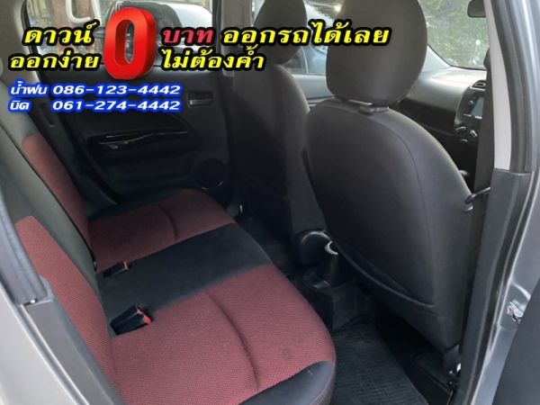 MITSUBISHI	MIRAGE 1.2GLX CVT LIMITED EDITION	2019 รูปที่ 6