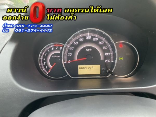 MITSUBISHI	MIRAGE 1.2GLX CVT LIMITED EDITION	2019 รูปที่ 6