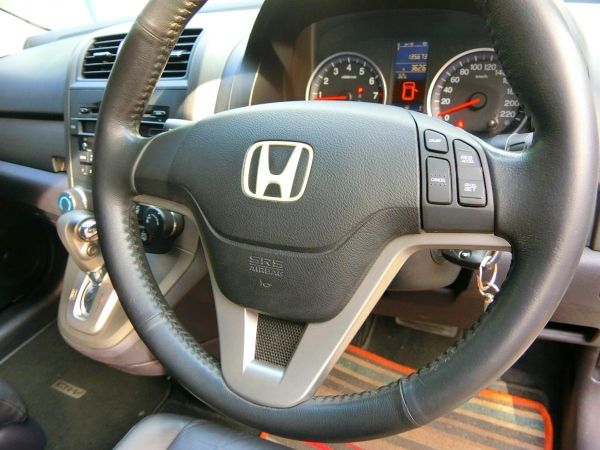 HONDA CRV 2.0 S i VTEC ปี2010 รถสภาพสวยเดิม ไม่เคยติดแก๊ส ไม่เคยมีอุบัติเหตุ น้อตไม่เคยขยับ สวยพร้อมใช้ค่ะ รูปที่ 6