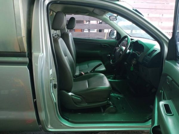 TOYOTA VIGO  2.5 J SINGLE MT 2015 สีเทา รูปที่ 6