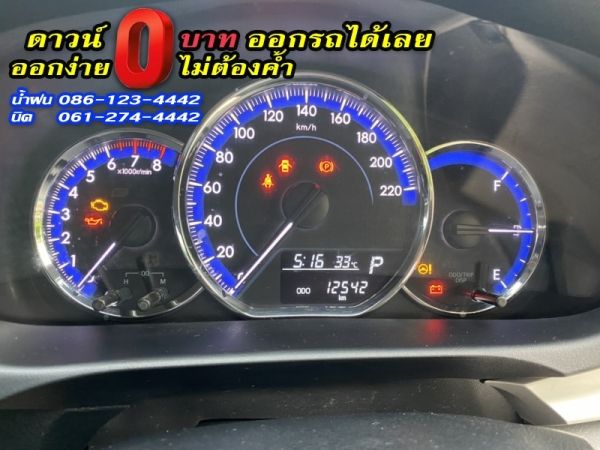 TOYOTA	YARIS ATIV 1.2E	2019 รูปที่ 6