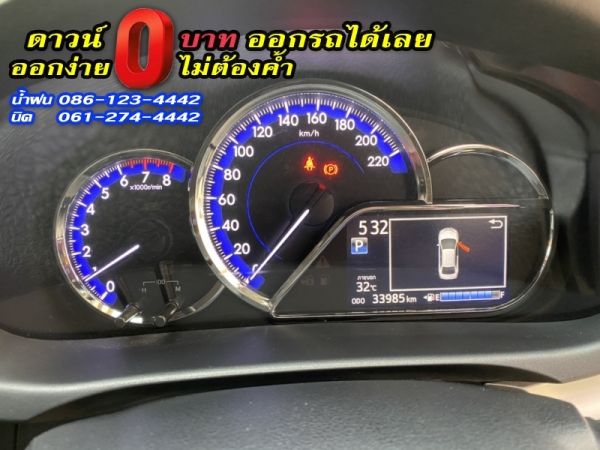 TOYOTA	YARIS ATIV 1.2S TOP	2018 รูปที่ 6