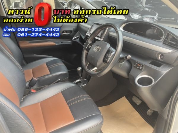 TOYOTA	SIENTA 1.5V TOP	2018 รูปที่ 6