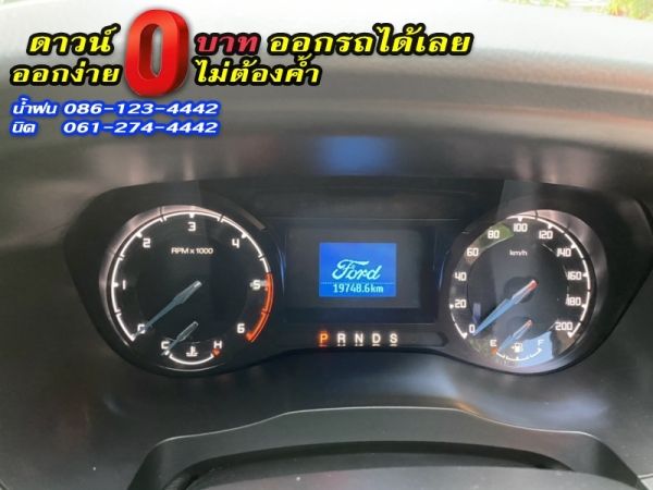 FORD	RANGER OPENCAB 2.2HI-RIDER XLT	2018 รูปที่ 6