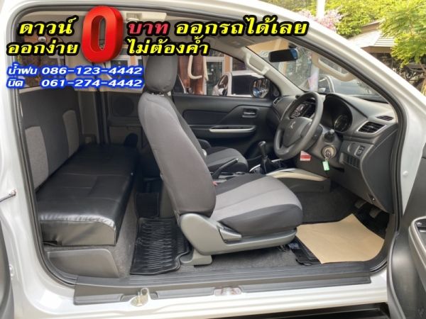 MITSUBISHI	TRITON MEGA CAB 2.4GLX PLUS	2019 รูปที่ 6