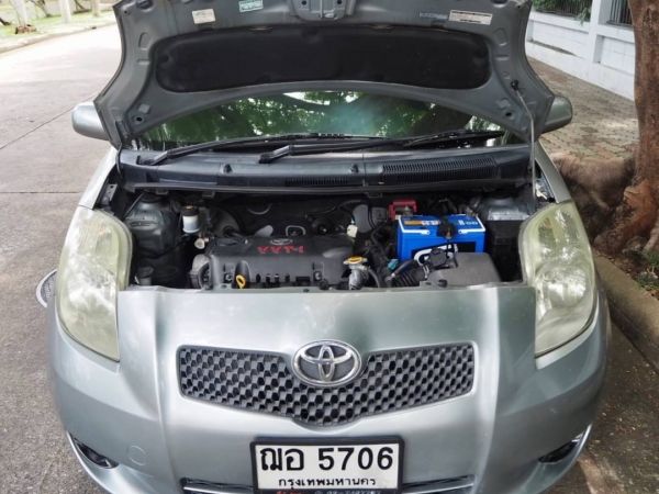 ขายรถฟรีดาวน์ Toyota Yaris 1.5G LTD Hatchback AT 2006 รูปที่ 6