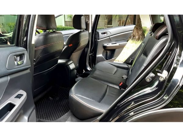 2016 SUBARU XV 2.0i 4WD สีดำ โทร.0815843800 รูปที่ 6