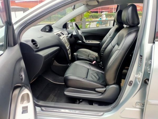 Toyota Vios รุ่น E ปี 2008 เครื่องยนต์ 1.5cc สีเทา เกียร์ออโต้ รูปที่ 6